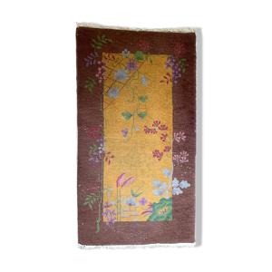 Tapis ancien chinois