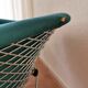 Diamond lounge armchairs by Harry Bertoia for Knoll