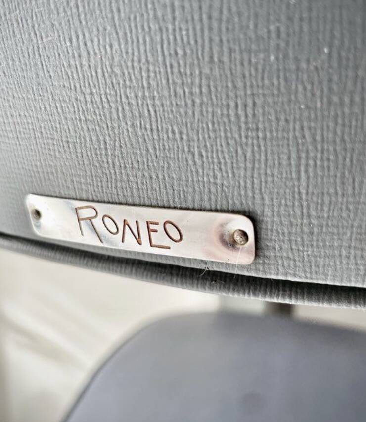 Chaise Designer "Ronéo" années 50 – style industriel - mid-century