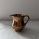 Gilt porcelain creamer