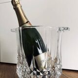 Vintage crystal champagne bucket 1970