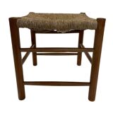 Vintage Dordogne Stool for Robert Sentou, 1970