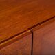 Diamond Point mahogany sideboard by Antoine Philippon & Jacqueline Lecoq for Behr, 1964