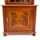 Antique bookcase, circa 1900, Northern Europe. After renovation.