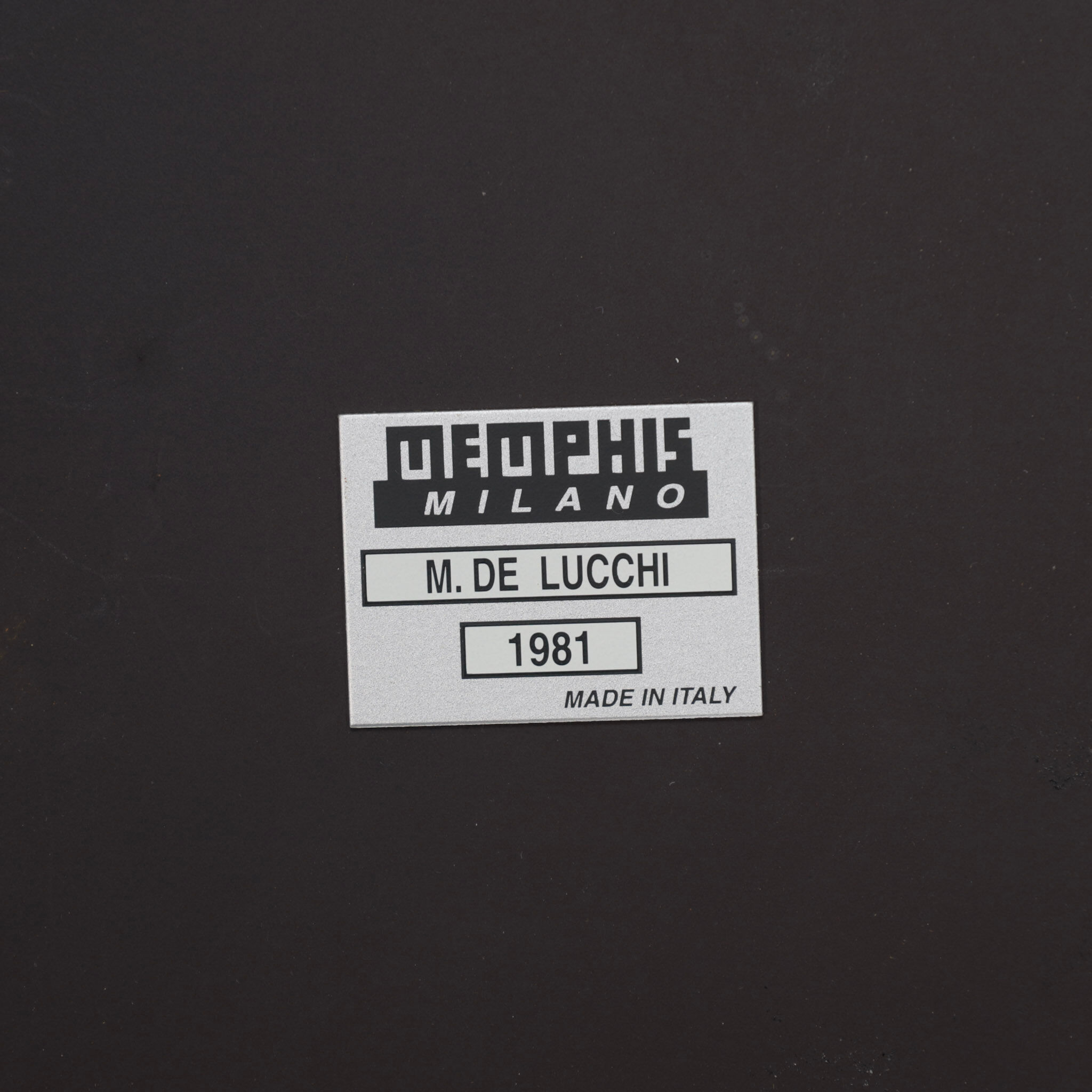 Pair of First Chairs by Michele De Lucchi for Memphis Milano, Italy, 1981