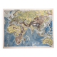 Old physical map — Ancient Continent | Europe, Africa, Asia & O