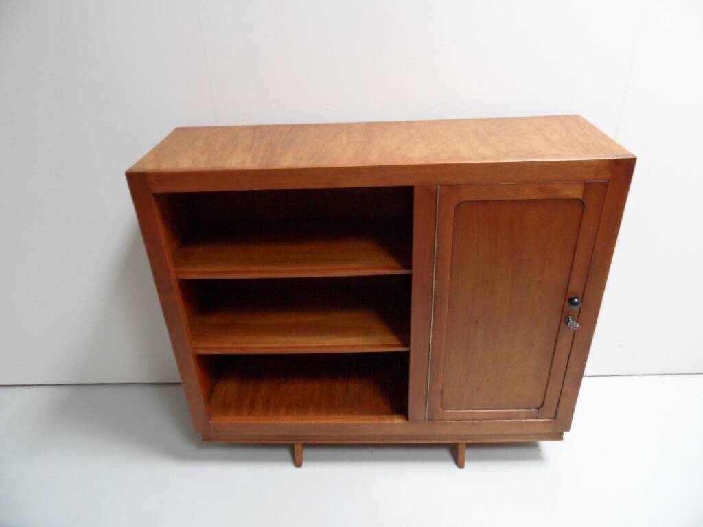 Art Deco open bookcase