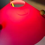 Lampe vintage colorée