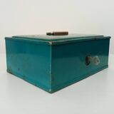 Vintage coin cash box