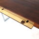 Desk with 2 drawers and flap made in the 1960s