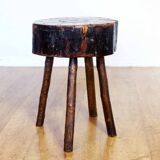 Rustic stool