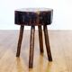 Tabouret rustique
