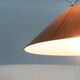 Vintage Italian pendant lamp Elpis by Guzzini