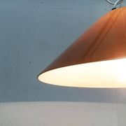 Suspension vintage italienne Elpis de Guzzini