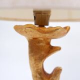 Sculptural Table Lamps with Plant Motif - G.Mathias, France, 1980s