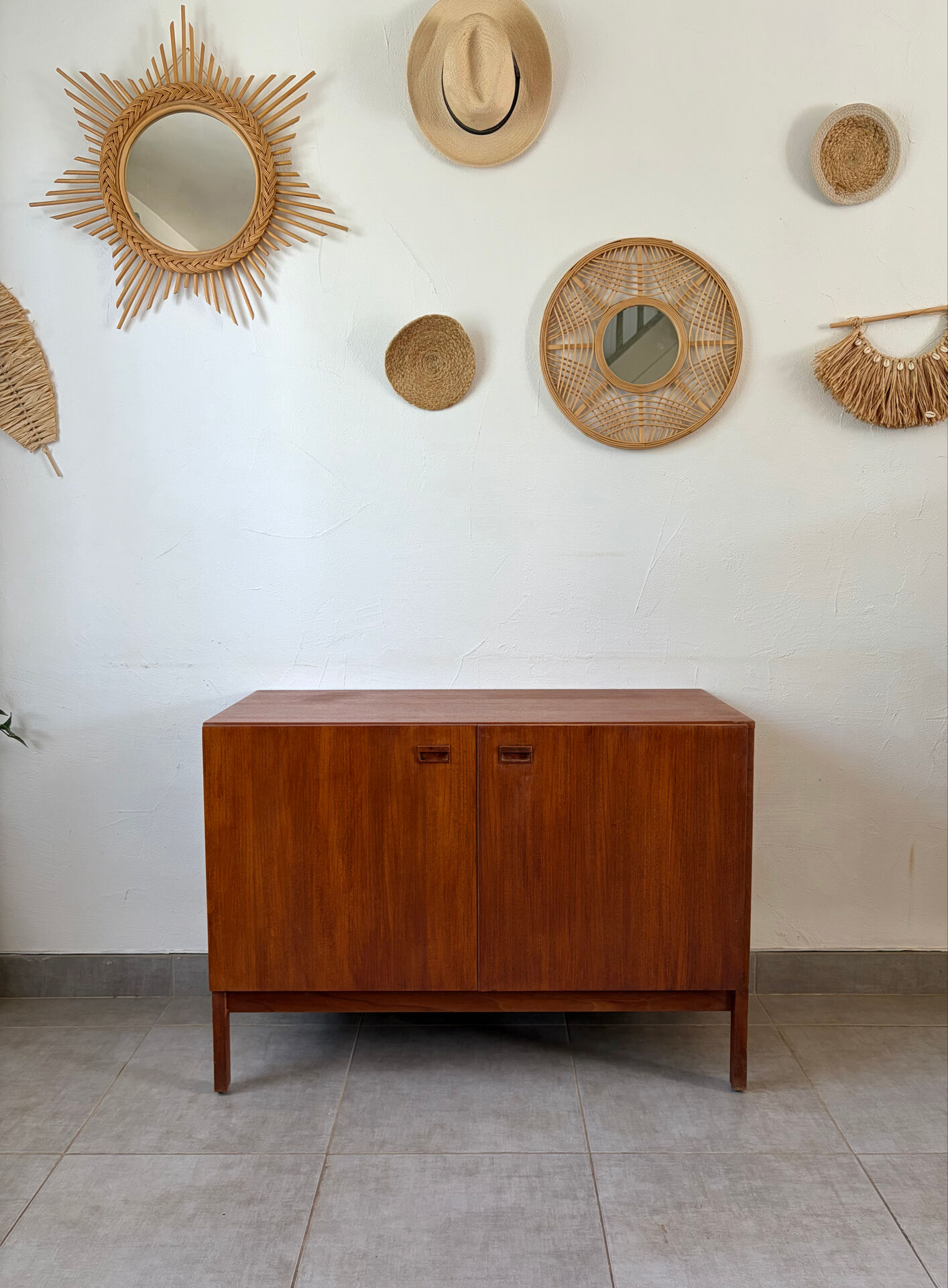 Enfilade vintage en teck