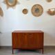 Enfilade vintage en teck