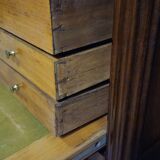 Secrétaire ancien époque Louis XVI en acajou – Élégant et fonctionnel