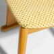 Set of postmodern high-back Italian dining chairs, 1980s