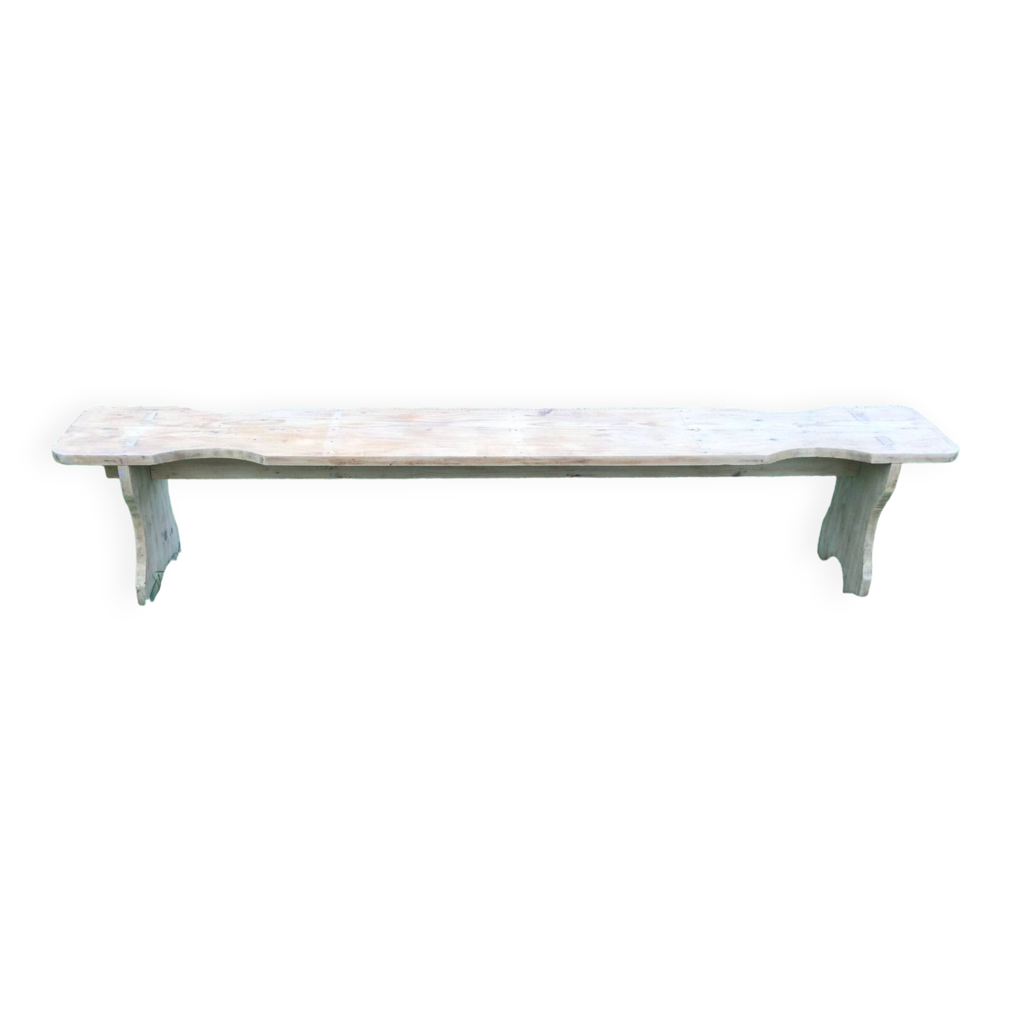 Large old fir bench