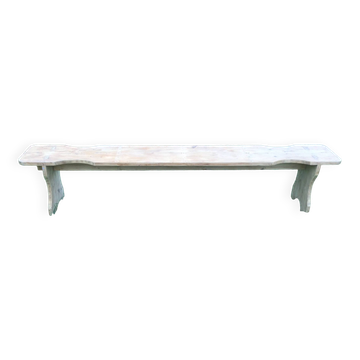 Large old fir bench