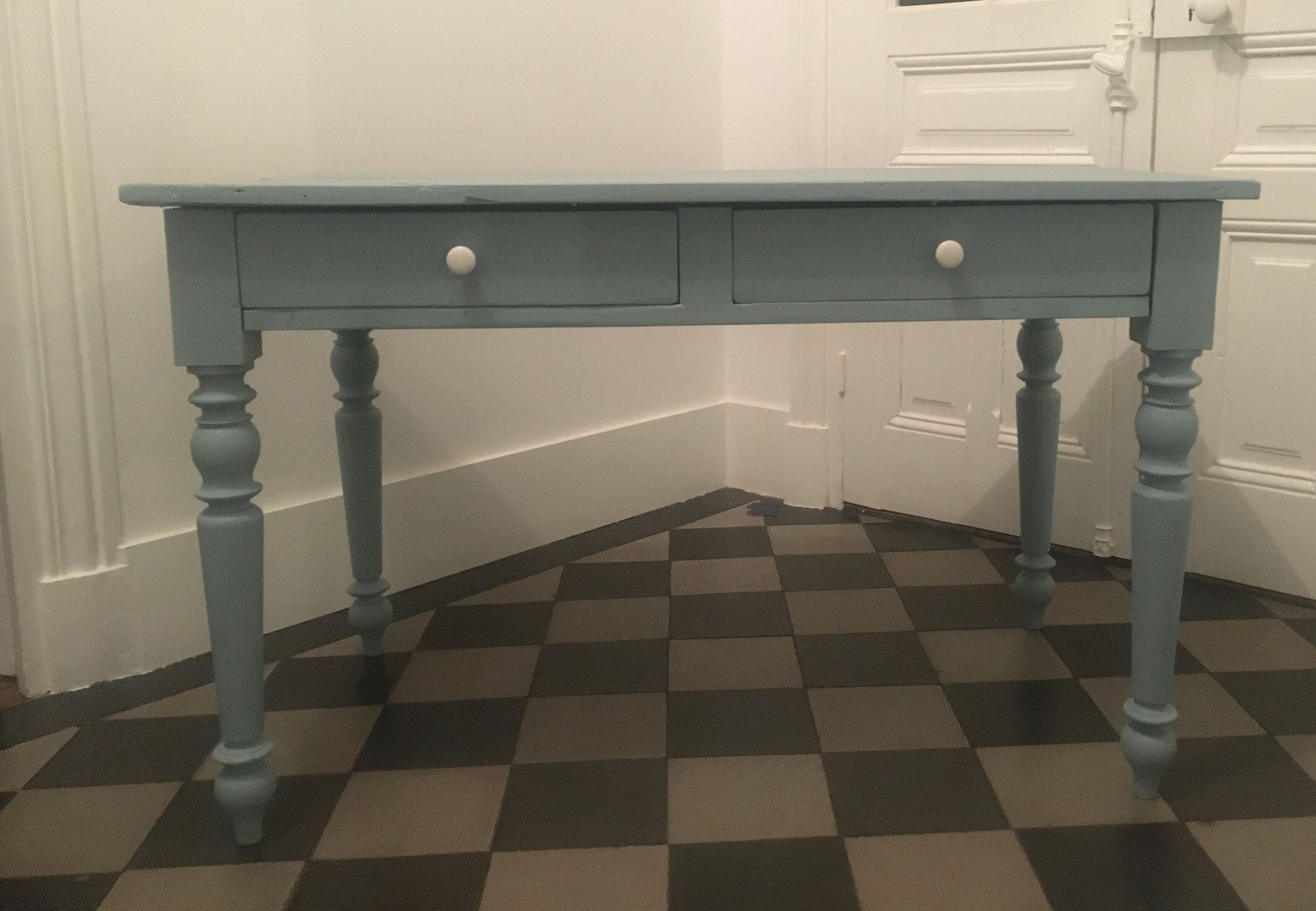 Wooden table