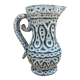 Pitcher Jean Austruy ceramic Vallauris gray black white