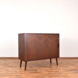 Mid-Century Danish Teak Tambour Doors Sideboard, 1960s
