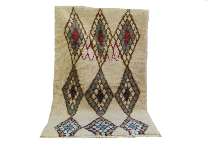 Moroccan carpet 163x100cm