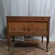 Louis XV walnut chest of drawers