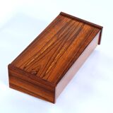 Vintage rosewood floating bedside tables. Set of two. 1960s