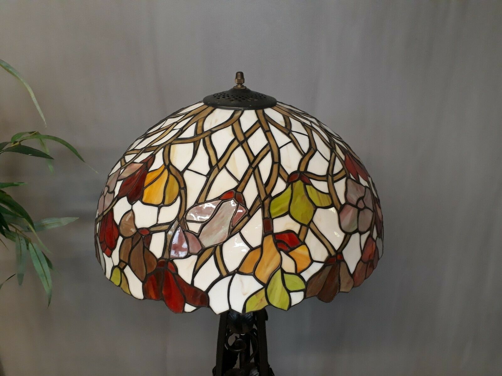 Lampe ancienne Tiffany art déco