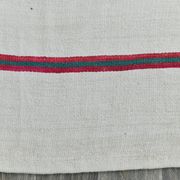 6x8 pinstriped turkish rug, 184x253cm