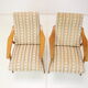 Paire de fauteuils du milieu du siècle des années 1960, Tchécoslovaquie