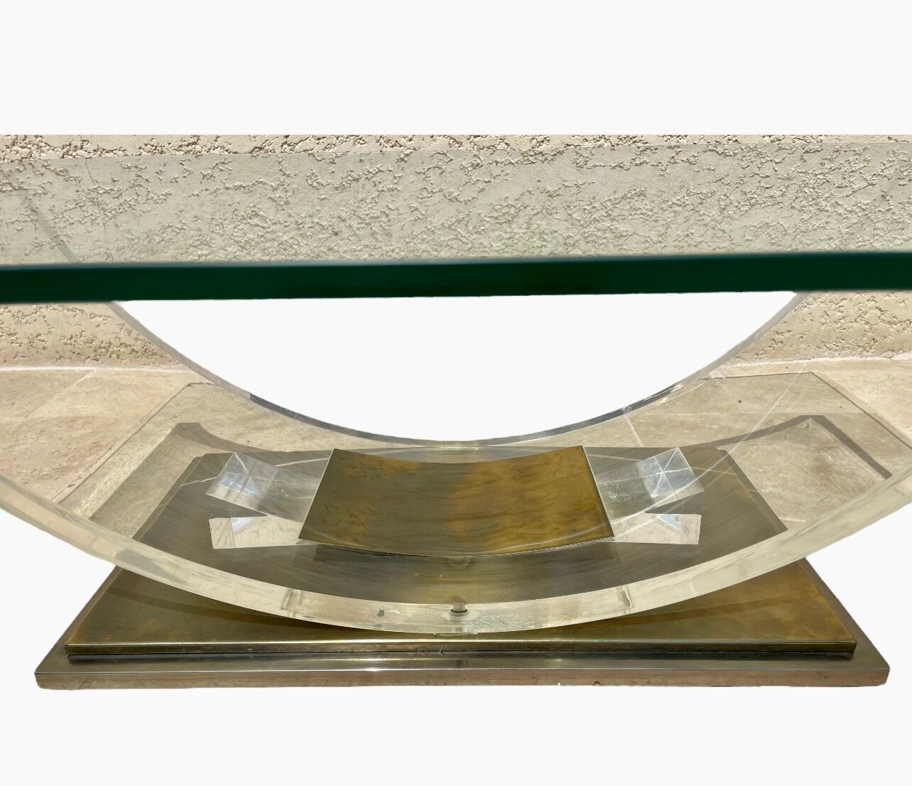 Charles Hollis Jones coffee table