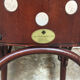 Bistro armchairs, bentwood, Scheepers, made in Belgium