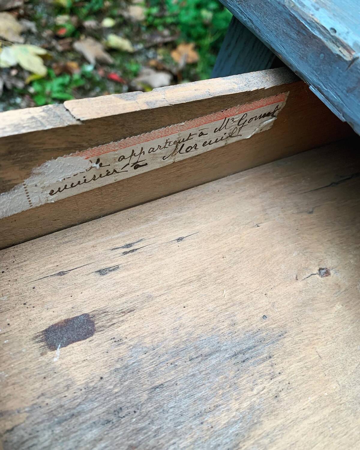 Petite table de ferme