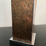 Lampe avec pied en cuivre Unilux