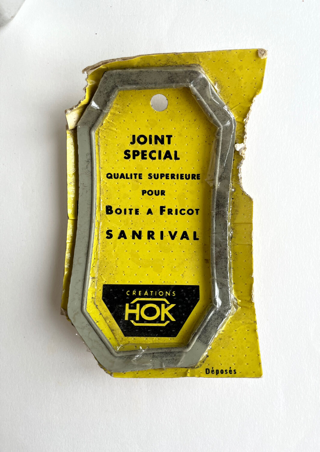 Enamelled bowl - fricot box