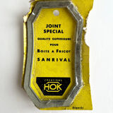 Enamelled bowl - fricot box