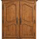 Armoire ancienne sablée
