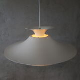 Danish  white hanging lamp
