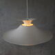 Danish  white hanging lamp