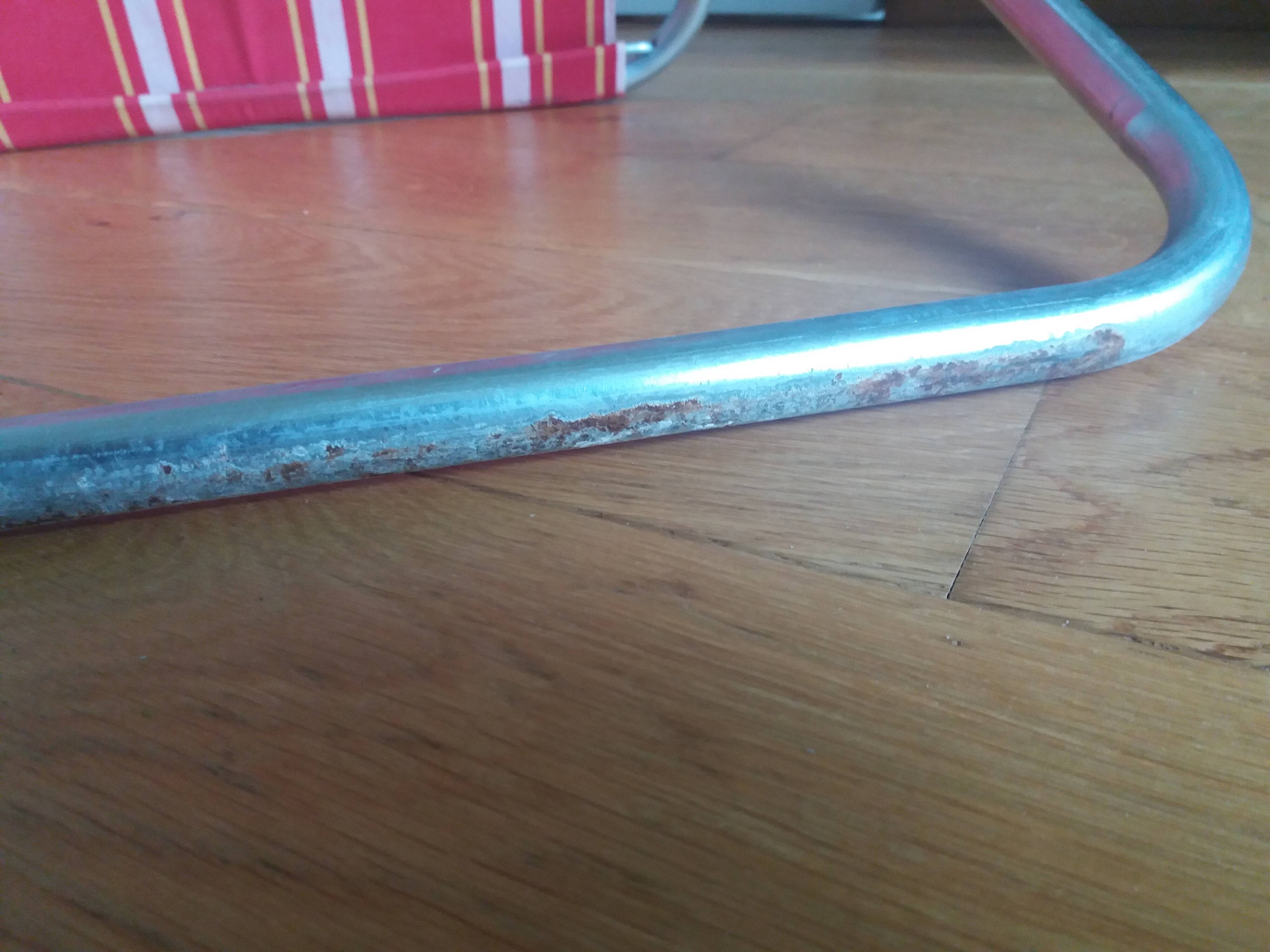 Folding garden or camping armchair