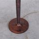 Turned wooden french mid-century floor lamp
