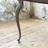 Bronze marble coffee table