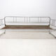 Canapé Bauhaus en acier tubulaire, années 1930, bohême