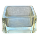 Lumax glass block tray - lumax charlotte perriand ashtray