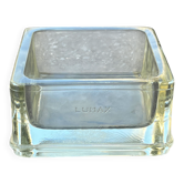 Vide-poches en pavé de verre lumax - cendrier lumax charlotte perriand