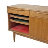Scandinavian sideboard designed by Johannes Andersen for Bramin, vintage 60s.